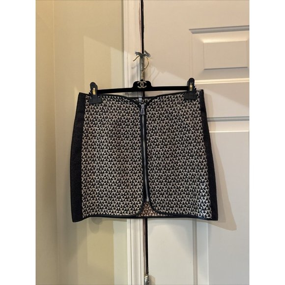 Cop.copine  40‎ Mimer Jupe All Printed Zip Mini Skirt Like Rundholz Oska Grizas - Picture 1 of 4